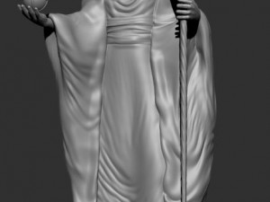old wizard 3d print 3d print model 3D Print Model