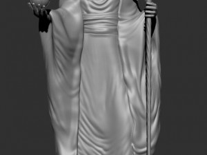 old wizard 3d print 3d print model 3D Print Model