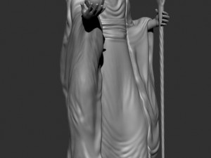 old wizard 3d print 3d print model 3D Print Model