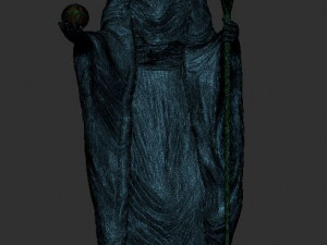 old wizard 3d print 3d print model 3D Print Model