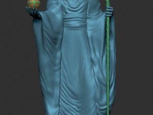 old wizard 3d print 3d print model 3D Print Model