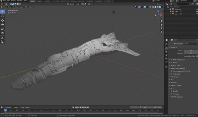 ca&ccedil;a estelar baixo poli Modelo 3D .c4d .max .obj .3ds .fbx .stl .blend 