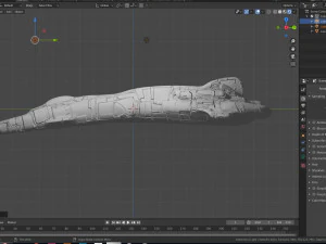 ca&ccedil;a estelar baixo poli Modelo 3D
