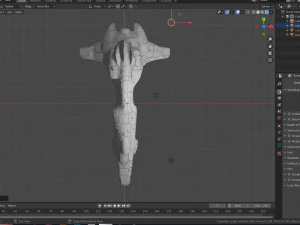 ca&ccedil;a estelar baixo poli Modelo 3D