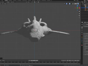 ca&ccedil;a estelar baixo poli Modelo 3D