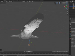 ca&ccedil;a estelar baixo poli Modelo 3D