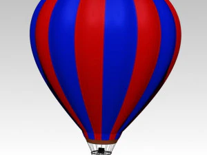 hot air balloon 3D Model