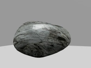 rock for game 3D Model
