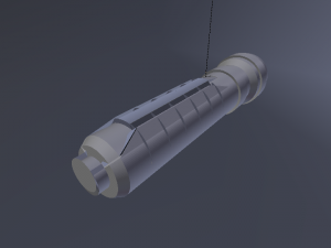 tatical flashlight 3D 모델