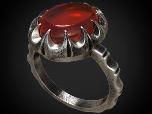 ancient ring 3D मॉडल