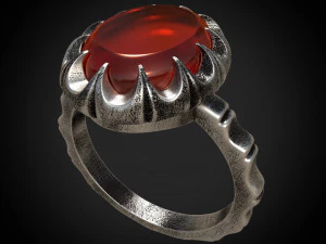 ancient ring 3D Model