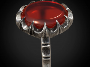 ancient ring 3D मॉडल