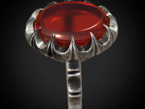 ancient ring 3D Model