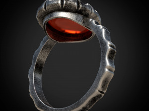 ancient ring 3D मॉडल