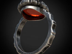 ancient ring 3D Model