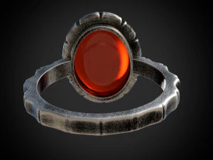 ancient ring 3D Model