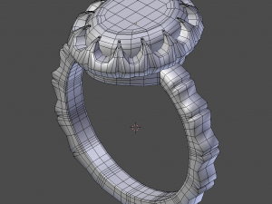 ancient ring 3D मॉडल