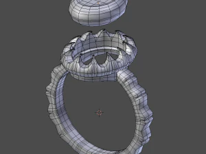 ancient ring 3D Model
