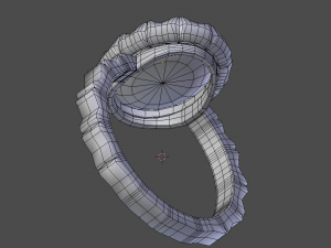 ancient ring 3D मॉडल