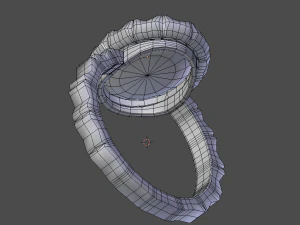ancient ring 3D Model