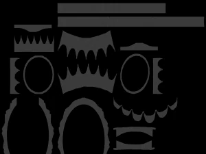 ancient ring 3D Model