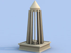 ibn sina temple 3D Print Model