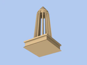 ibn sina temple 3D Print Model