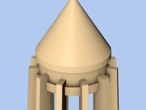 ibn sina temple 3D Print Model