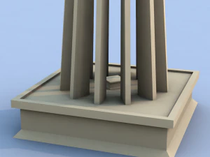 ibn sina temple 3D Print Model