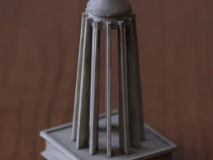 ibn sina temple 3D Print Model