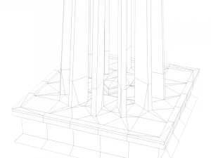 ibn sina temple 3D Print Model