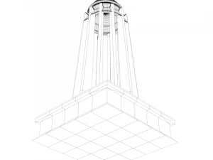 ibn sina temple 3D Print Model