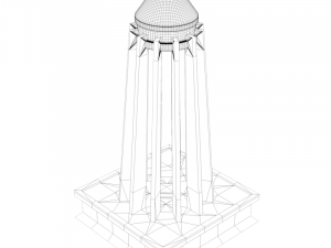 ibn sina temple 3D Принт Модель