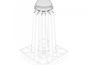 ibn sina temple 3D Print Model