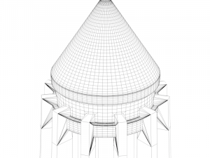 ibn sina temple 3D Принт Модель