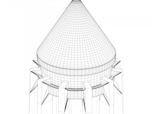 ibn sina temple 3D Print Model