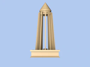 ibn sina temple 3D Print Model