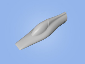 race jet airplane 3D प्रिंट मॉडल