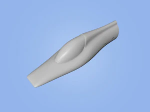 race jet airplane 3D Print Model