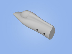 race jet airplane 3D प्रिंट मॉडल