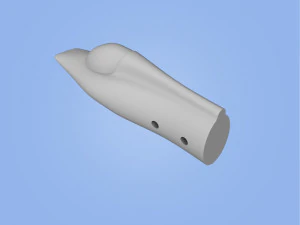 race jet airplane 3D Print Model
