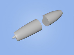 race jet airplane 3D प्रिंट मॉडल