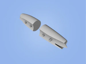 race jet airplane 3D Print Model