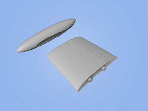 race jet airplane 3D प्रिंट मॉडल