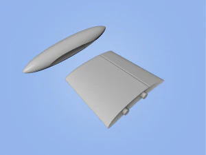 race jet airplane 3D Print Model