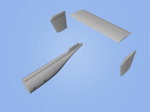 race jet airplane 3D प्रिंट मॉडल