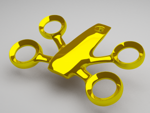 dron necklace 3D Print Model