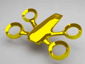 collana di droni Modello di stampa 3D