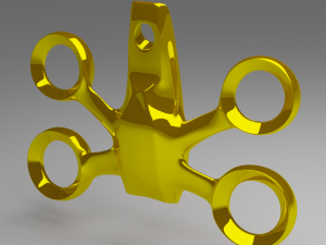 dron necklace 3D Print Model