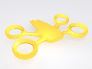 dron necklace 3D Print Model